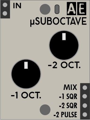 AE Modular Module µSUBOCTAVE from Tangible Waves