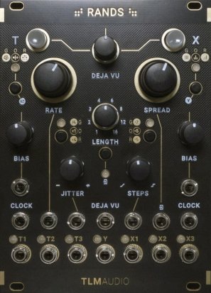 Eurorack Module RANDS (Marbles Clone) from TLM Audio