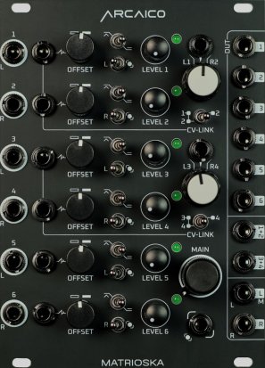 Eurorack Module Matrioska from Arcaico