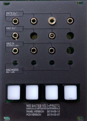 Eurorack Module mxgates from Other/unknown