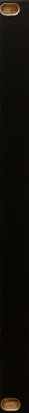 Eurorack Module Blank - Black - 2hp from Mörk Modules