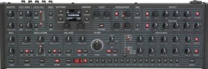 Pedals Module   Oberheim TEO-5 Polyphonic Desktop Synthesizer Module from Other/unknown