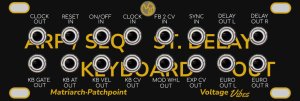 Eurorack Module Matriarch.Patchpoint 1U from Voltage Vibes