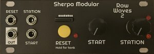 Eurorack Module Sherpa Modular Raw Waves V2 from Other/unknown
