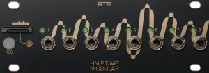 Eurorack Module 8TR (1U) from Half-Time Modular