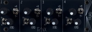 Eurorack Module Fmix - Interface Module 1 1U from Fruku
