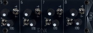 Eurorack Module Fmix - Interface Module 2 1U from Fruku