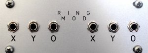 Eurorack Module 1U Dual Passive Ring Mod from Other/unknown