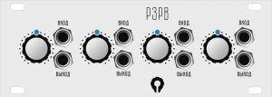 Eurorack Module "РЗРВ" aluminium 1U from Paratek