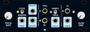 Eurorack Module Noise Tools - Black Panel from Mörk Modules