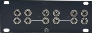 Eurorack Module Roemhold Modular 1U Minx (Black Panel) from Other/unknown