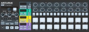 Eurorack Module BeatStep Pro (Black) from Arturia