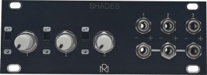 Eurorack Module Roemhold Modular 1U Shades (Black Panel) from Other/unknown