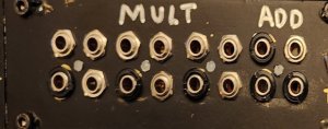 Eurorack Module Helium custom 1u from Other/unknown