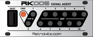 Eurorack Module RK006/1U from Retrokits