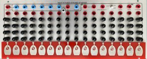 Serge Module Red TKB from The Human Comparator