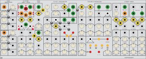 Serge Module Cartography from Loudest Warning