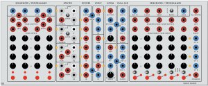 Serge Module Sono Kairo from Loudest Warning