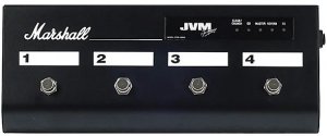 Pedals Module Marshall PEDL-00045 JVM 4 Way Footswitch from Marshall