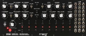 Eurorack Module DFAM from Moog Music Inc.