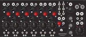 Eurorack Module Kemmerskañ Mixer from TouellSkouarn