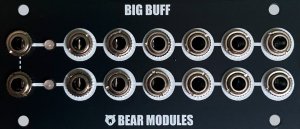 Eurorack Module BIG BUFF from BearModules
