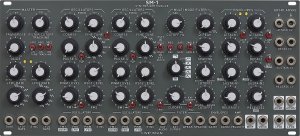 Eurorack Module SM-1 (Battleship Grey) from Cwejman