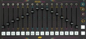 Eurorack Module Faderpunk from AtoVproject