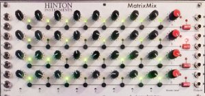 Eurorack Module MatrixMix from Hinton Instruments