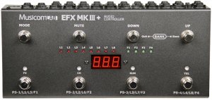 Pedals Module Musicom Lab EFX MkIII+ Audio Controller from Other/unknown