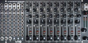 Eurorack Module Performance Mixer MKII from WMD