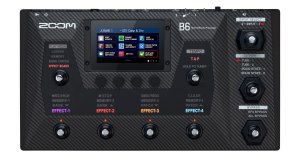 Pedals Module B6 from Zoom