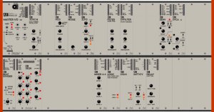 AE Modular Module Starter Rack 2 from Tangible Waves