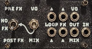 Eurorack Module Mic-Looper-FX Pre/Post switch from Other/unknown
