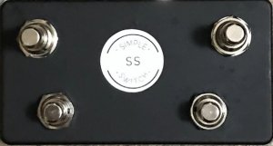 Pedals Module SimpleSwitch effects: Dual fs2 from Other/unknown