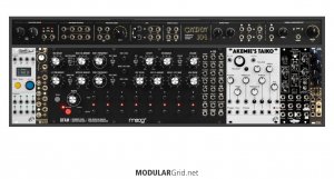 Eurorack Module Modular Techno Machine 104HP from NANO Modules