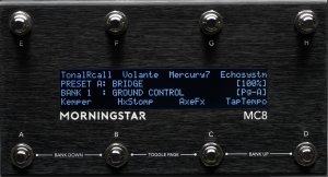 Pedals Module MC8 from Morningstar