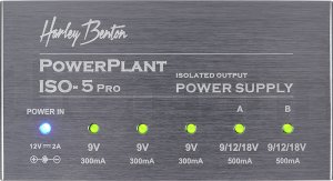 Pedals Module PowerPlant ISO-5 Pro from Harley Benton