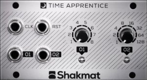 Eurorack Module Time Apprentice from Shakmat