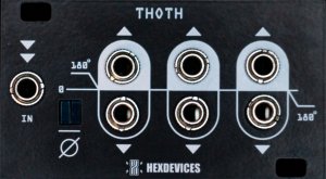 Eurorack Module Thoth from Hexdevices