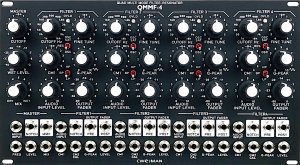 Eurorack Module QMMF-4 from Cwejman