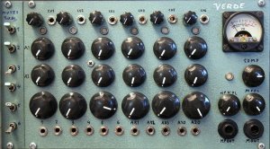 Eurorack Module Verde Mixer from Other/unknown