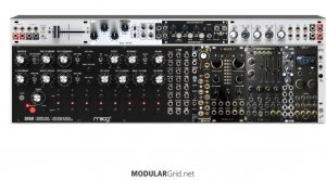 Eurorack Module DFAM Techno Atmosphere from Intellijel