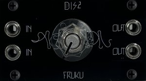 Eurorack Module Dis2 from Fruku