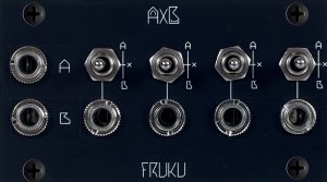 Eurorack Module AXB 1U from Fruku