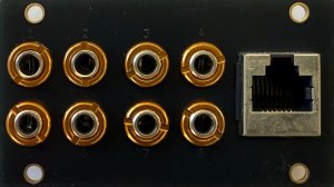 Eurorack Module Golden Gate(s, CV and audio) Bridge from Other/unknown