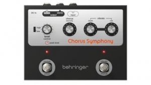 Pedals Module Chorus Symphony from Behringer