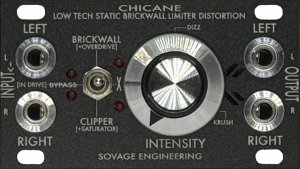 Eurorack Module CHICANE 1U from Sovage Engineering