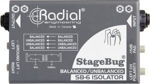 Pedals Module StageBug SB-6 from Radial