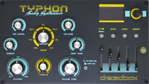 Pedals Module Typhon from Dreadbox